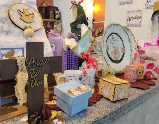 Foto - Feira de Artesanato