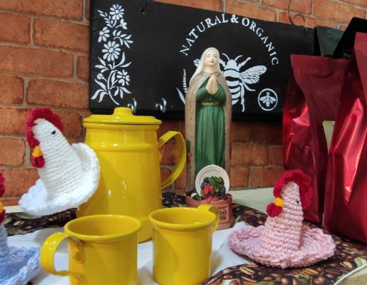 Foto - Feira de Artesanato