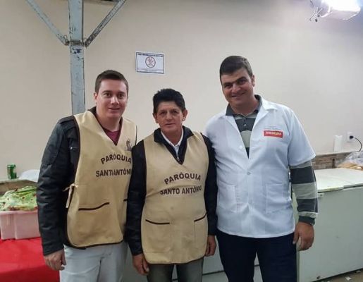 Foto - Tradicional Quermesse do Padroeiro Santo Antonio