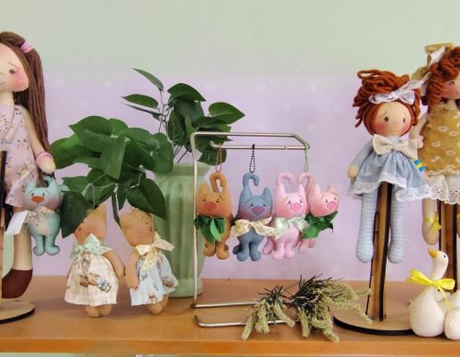 Foto - Feira de Artesanato