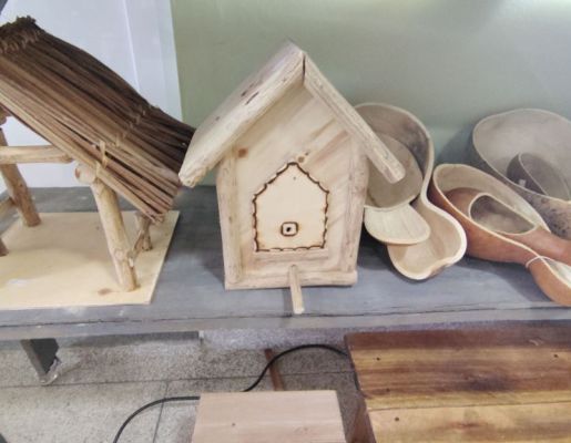 Foto - Feira de Artesanato