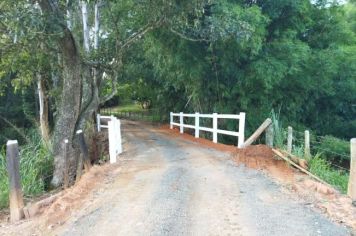 Foto - Reforma na Ponte do Zinho