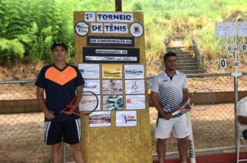 Foto -  1º Torneio de Tênis