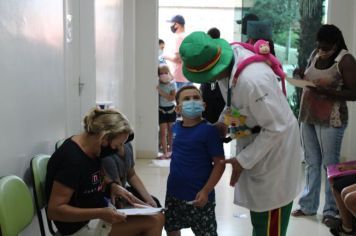 Foto -  Vacinação infantil contra COVID-19