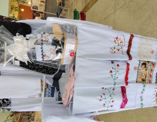 Foto - Feira de Artesanato