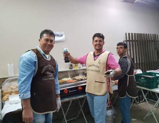 Foto - Tradicional Quermesse do Padroeiro Santo Antonio