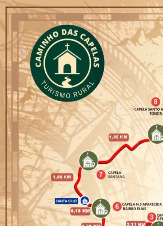 DOWNLOAD Mapa Caminho das Capelas