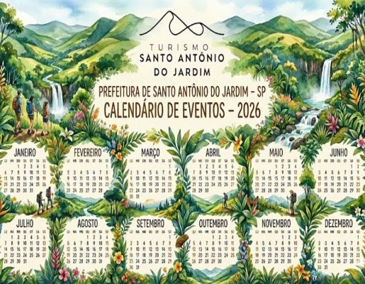 CALENDÁRIO DE EVENTOS – 2026